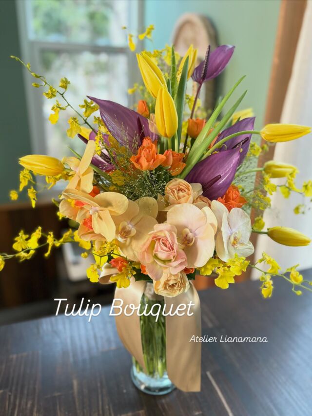 ポインセチアのホワイトブーケ＜アートフラワー＞ | Atelier Lianamana